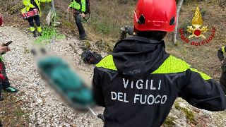 Sarnano - Tragedia in montagna, trovato morto escursionista